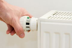 Follifoot central heating installation costs